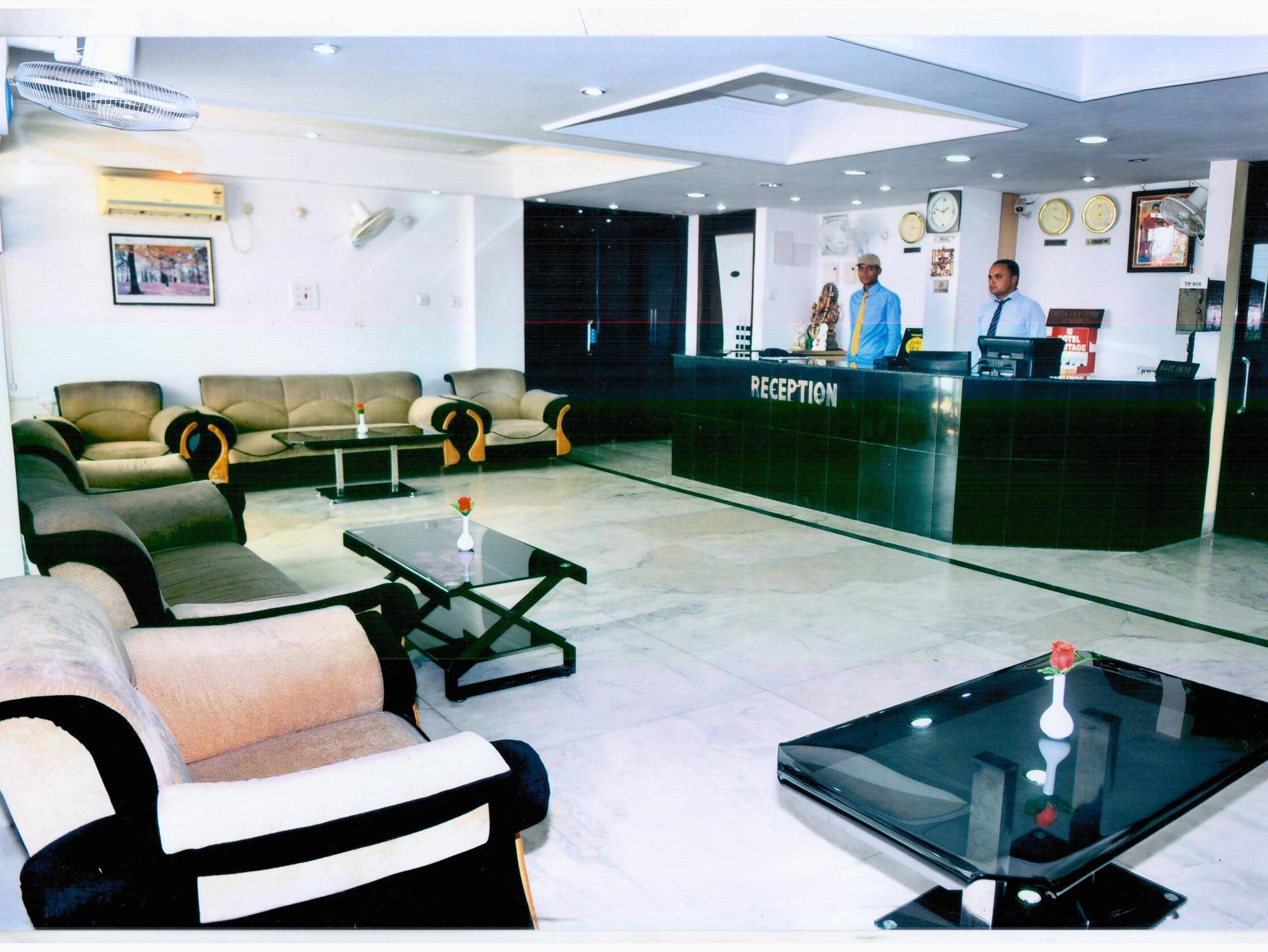 Hotel Heritage Bodhgaya Exterior photo