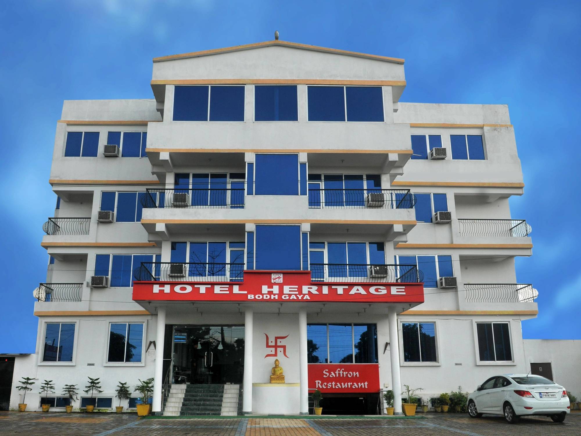 Hotel Heritage Bodhgaya Exterior photo